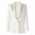 Ivory Radiance Blazer