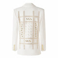 Ivory Radiance Blazer