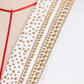 Golden Poise Blazer Dress