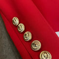 Scarlet Sovereign Blazer