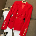 Scarlet Sovereign Blazer