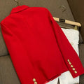 Scarlet Sovereign Blazer