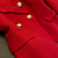 Scarlet Sovereign Blazer