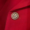 Scarlet Sovereign Blazer