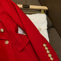 Scarlet Sovereign Blazer