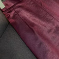 Bordeaux Satin Suit