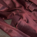Bordeaux Satin Suit
