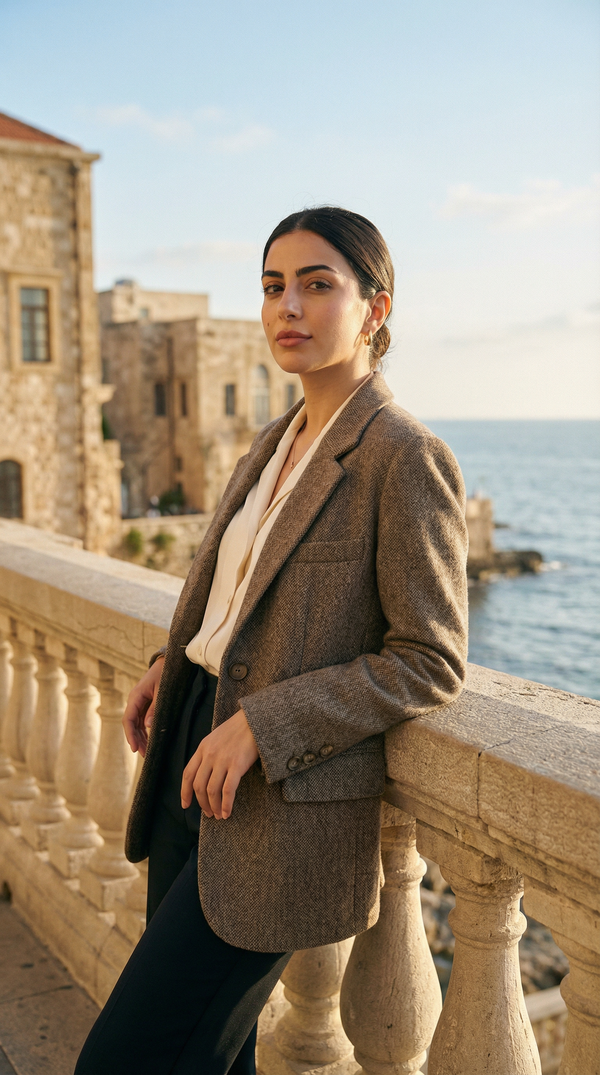 Parisian Reverie Blazer