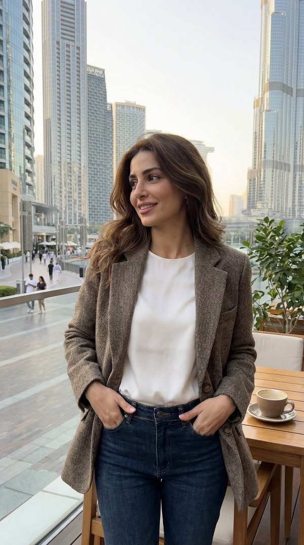 Parisian Reverie Blazer