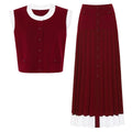 Margot Plissee Set