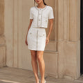 Cristal Boutonne Set
