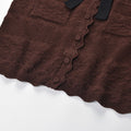 Mocha Ajoure Set