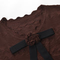 Mocha Ajoure Set