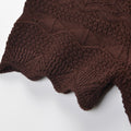 Mocha Ajoure Set