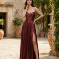 Ruby Glow Gown