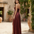 Ruby Glow Gown