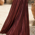 Ruby Glow Gown
