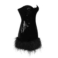 Sequin Feather