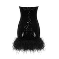 Sequin Feather