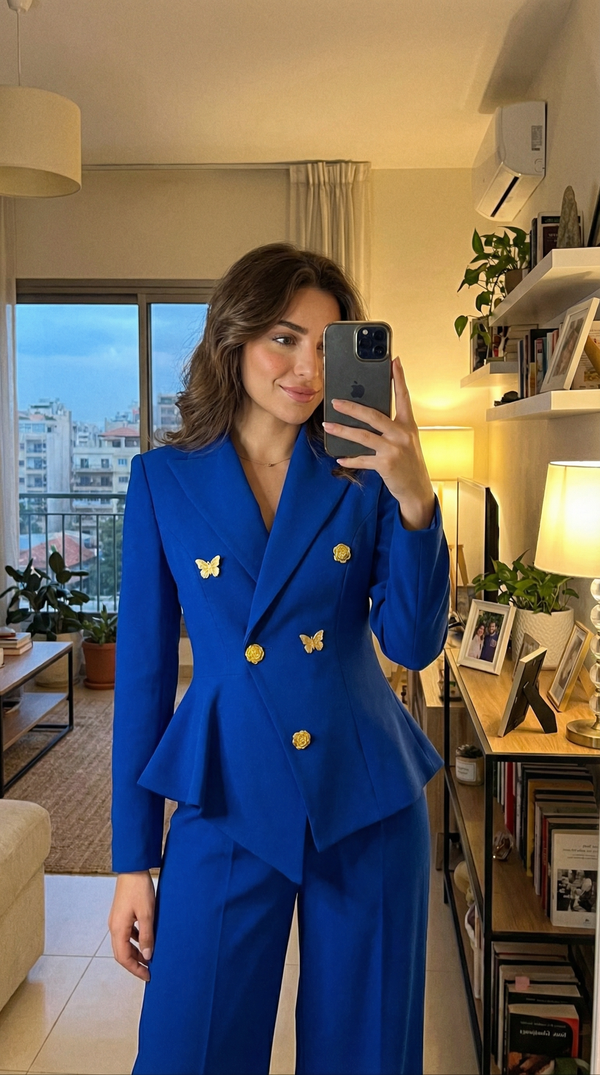 Sapphire Muse Set