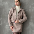 Buttoned Bowl Jacket