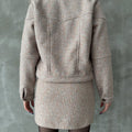 Buttoned Bowl Jacket