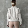 Buttoned Bowl Jacket