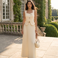 Vanilla Pleat Set