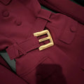 Bordeaux Heirloom Blazer
