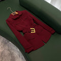 Bordeaux Heirloom Blazer