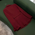 Bordeaux Heirloom Blazer