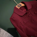 Bordeaux Heirloom Blazer