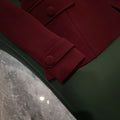Bordeaux Heirloom Blazer