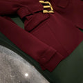 Bordeaux Heirloom Blazer