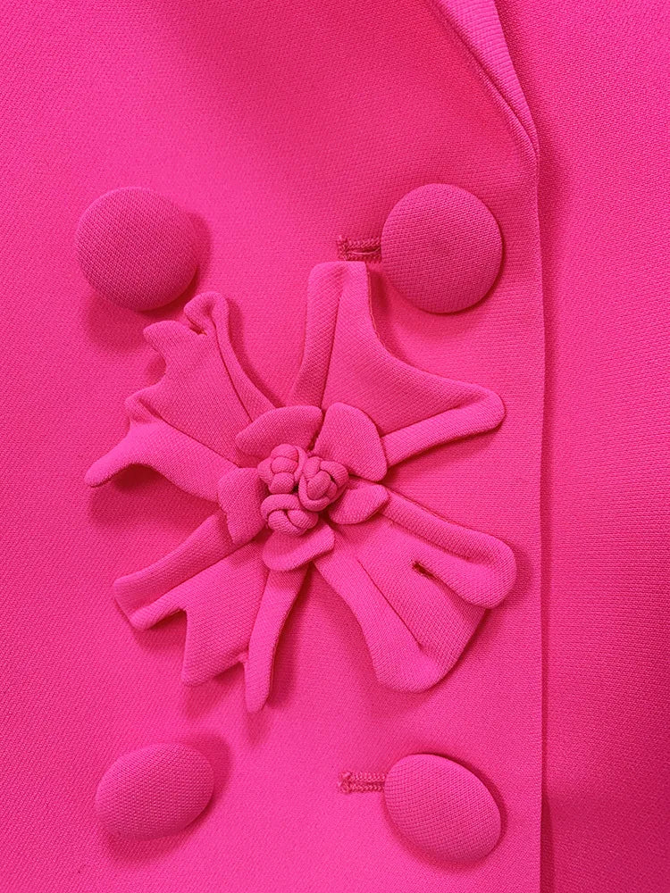 Scalloped Ivory Tuxedo