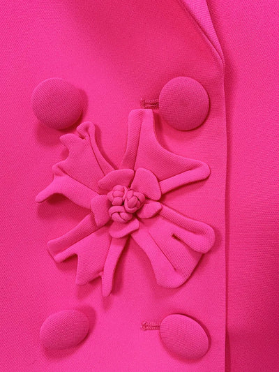 Scalloped Ivory Tuxedo