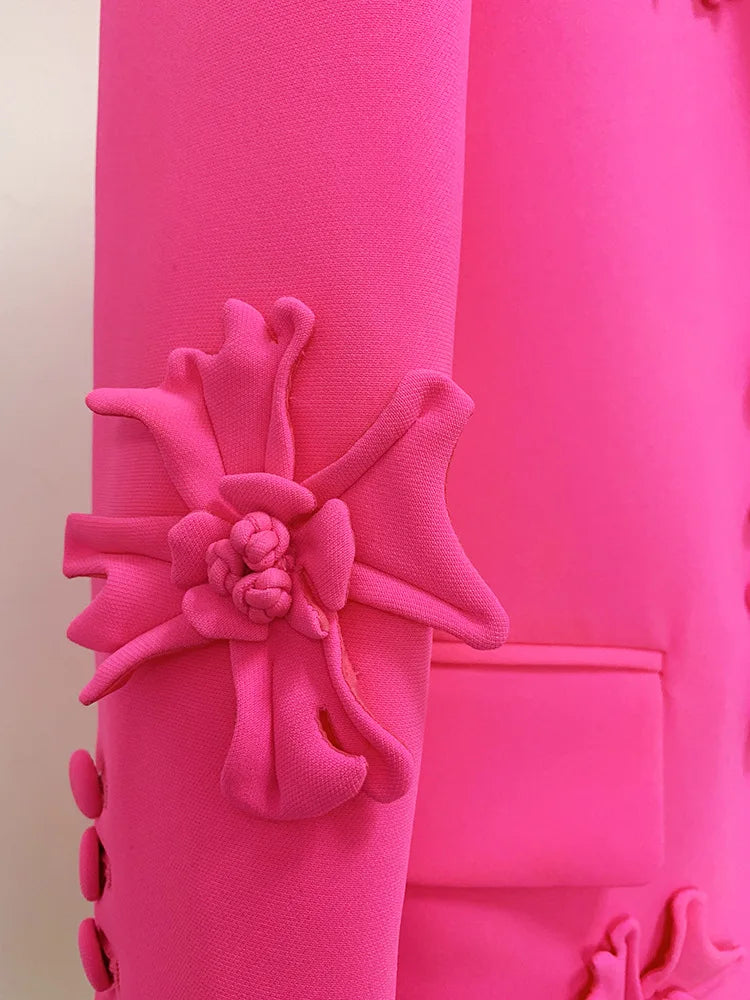 Scalloped Ivory Tuxedo