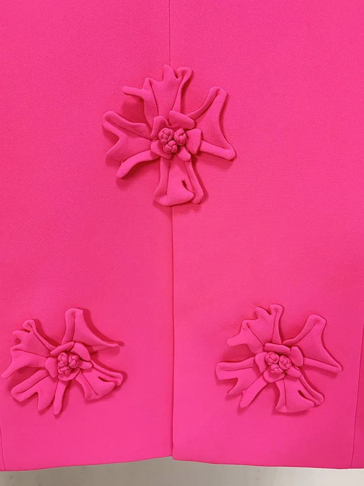 Scalloped Ivory Tuxedo