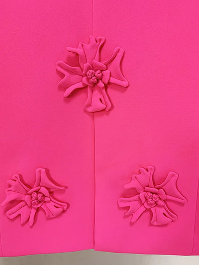 Scalloped Ivory Tuxedo