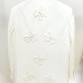 Scalloped Ivory Tuxedo