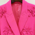 Scalloped Ivory Tuxedo