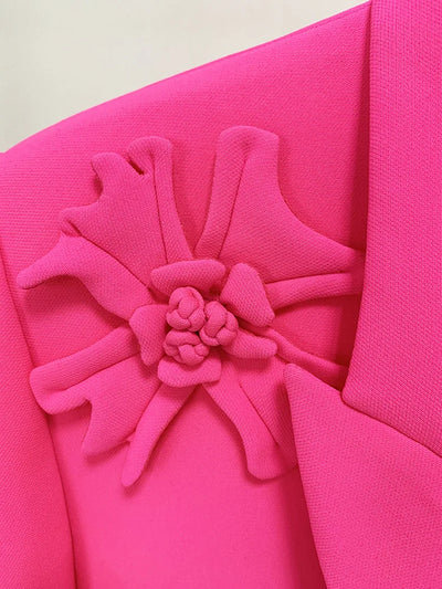 Scalloped Ivory Tuxedo