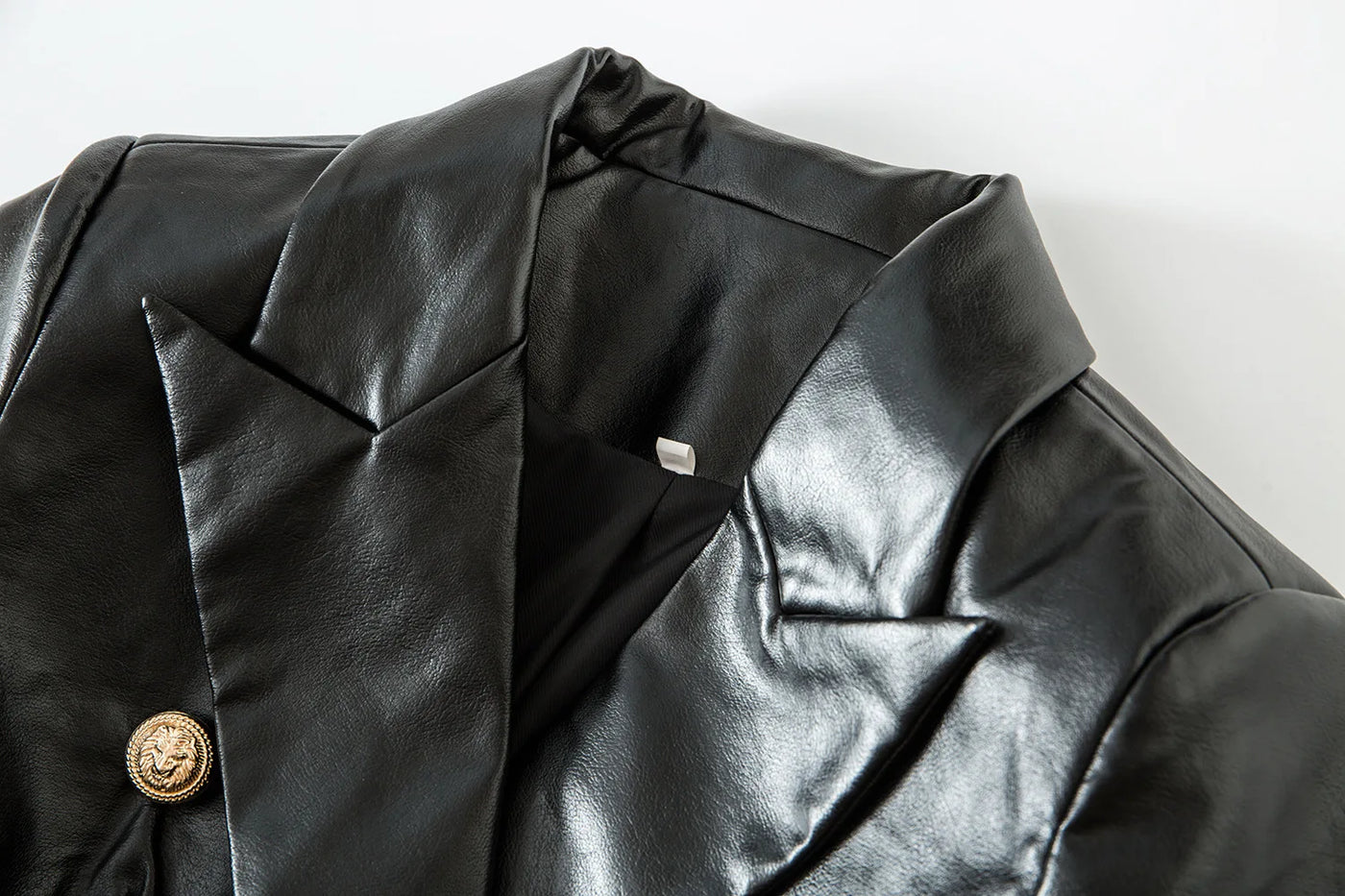 Contrast Double Breasted