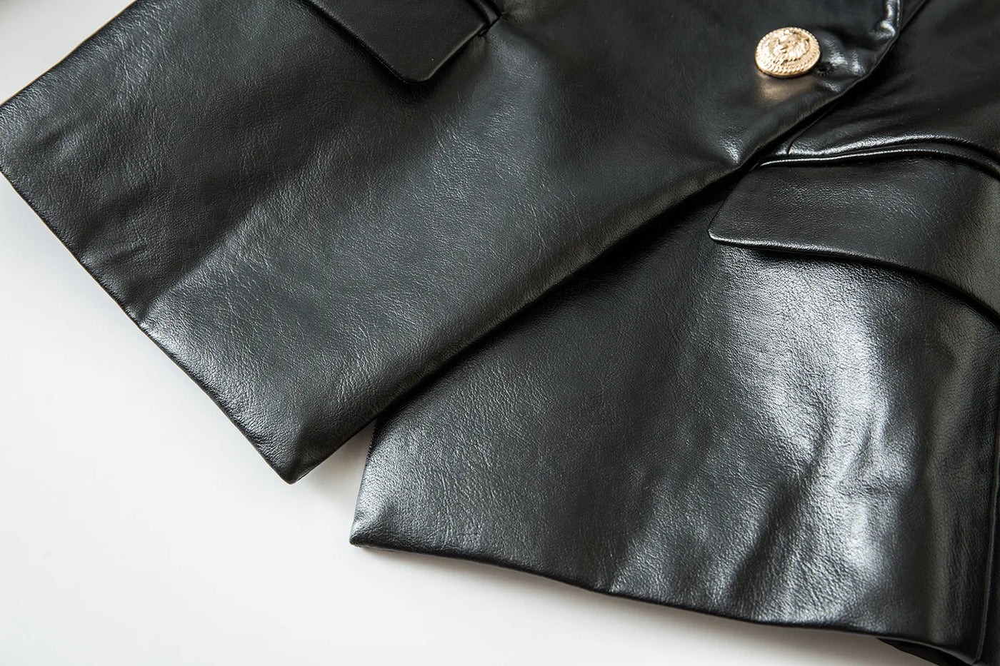 Contrast Double Breasted