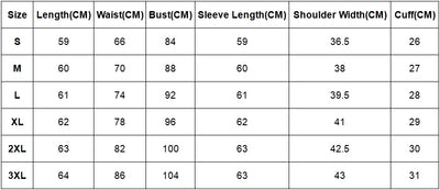 Contrast Double Breasted