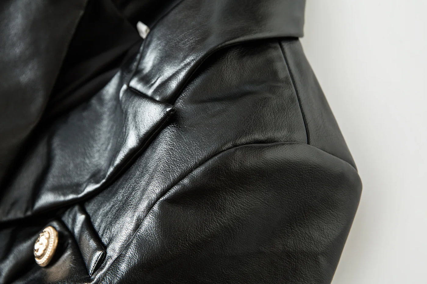 Contrast Double Breasted