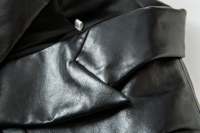 Contrast Double Breasted