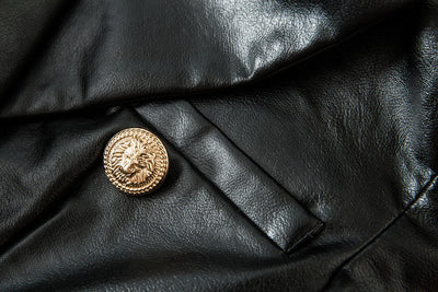 Contrast Double Breasted