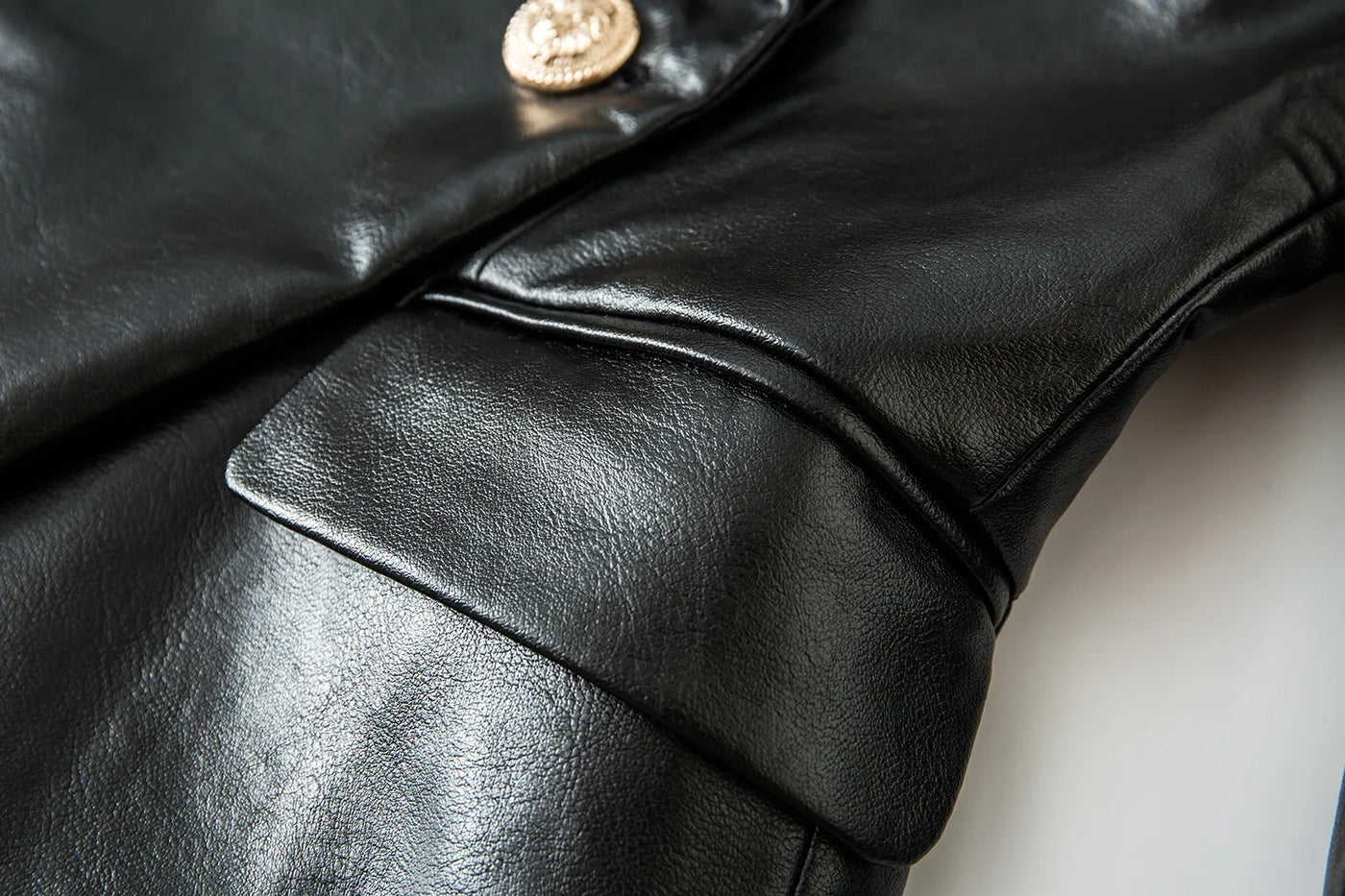 Contrast Double Breasted