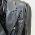 Regal Black Tailoring